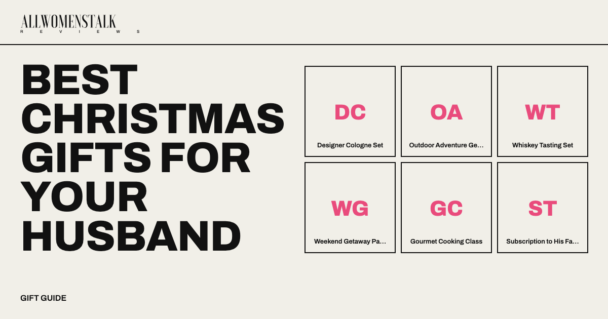 Best Christmas Gifts for Your Husband — 10 products