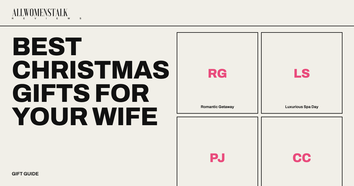 Best Christmas Gifts for Your Wife — 4 products