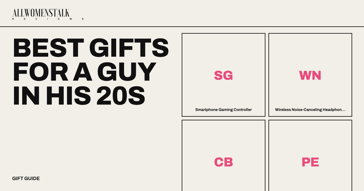 Best Gifts for a Guy in His 20s — 4 products
