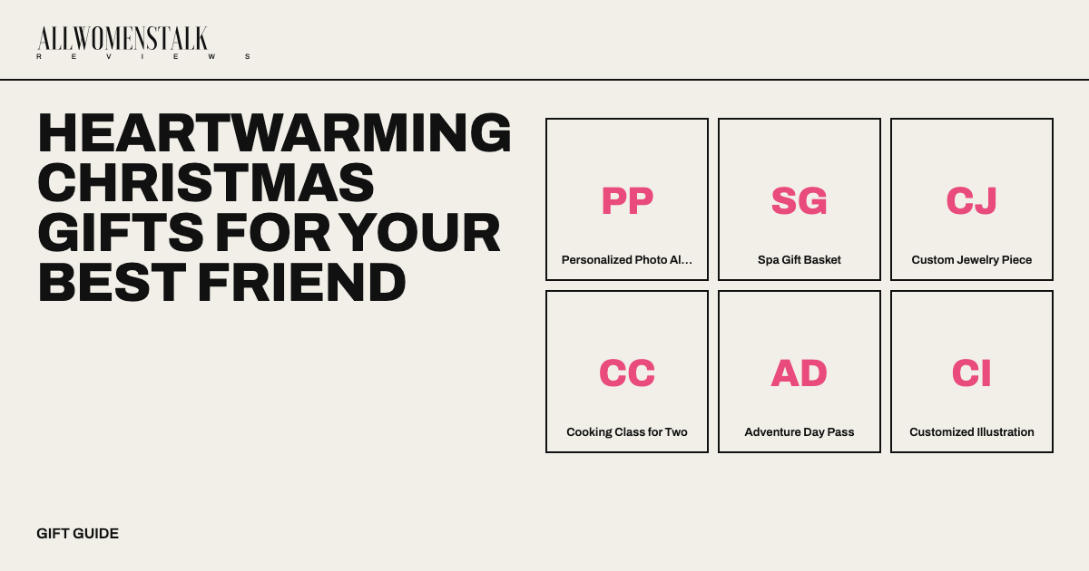Heartwarming Christmas Gifts for Your Best Friend — 11 products