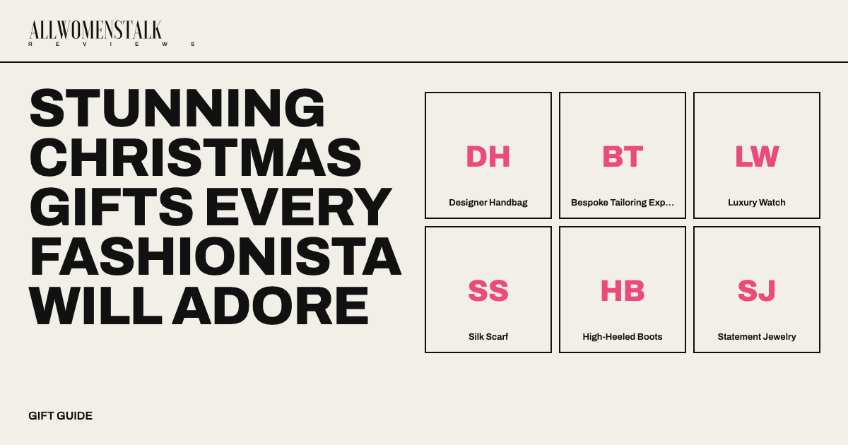 Stunning Christmas Gifts Every Fashionista Will Adore — 11 products