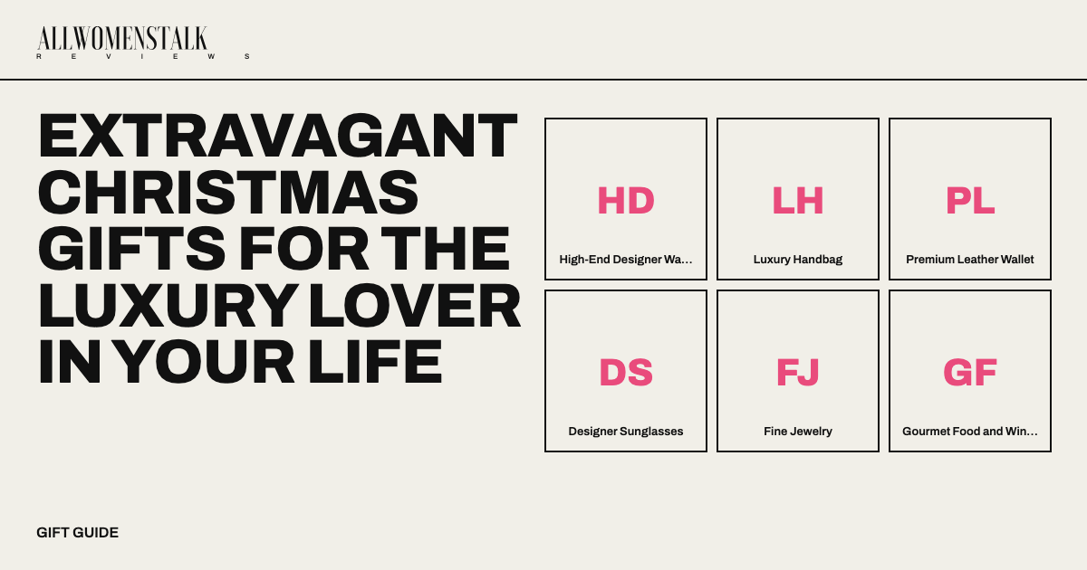 Extravagant Christmas Gifts for the Luxury Lover in Your Life — 11 products