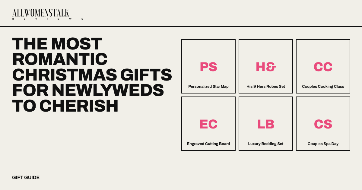 The Most Romantic Christmas Gifts for Newlyweds to Cherish — 12 products