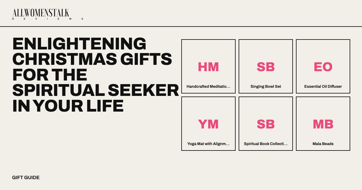 Enlightening Christmas Gifts for the Spiritual Seeker in Your Life — 12 products