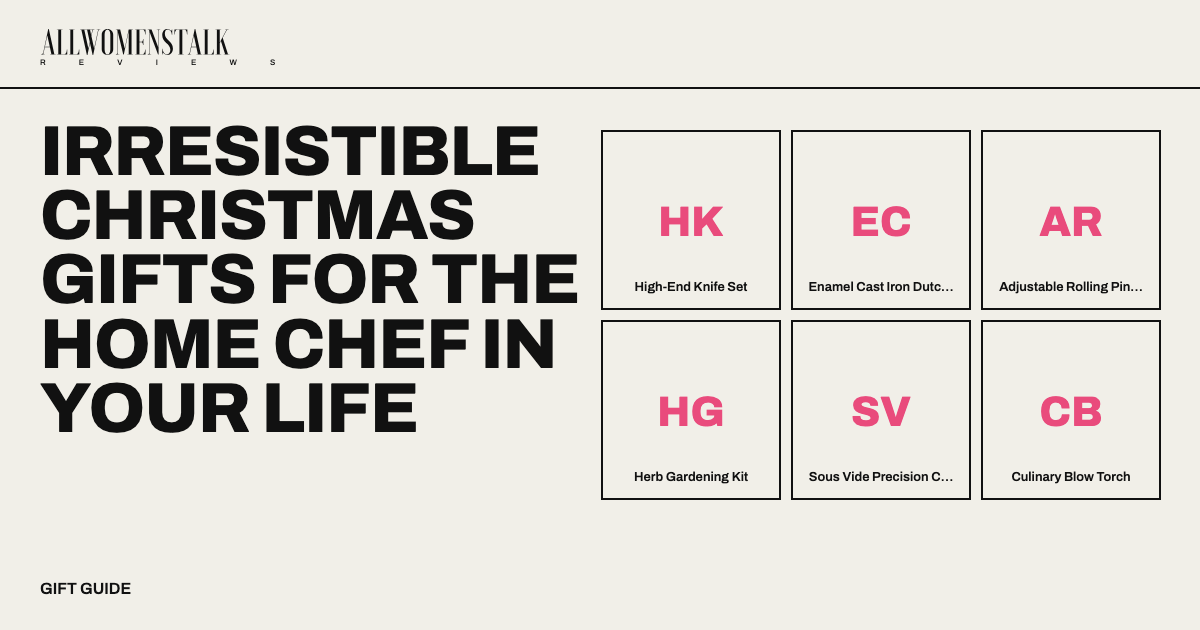 Irresistible Christmas Gifts for the Home Chef in Your Life — 11 products