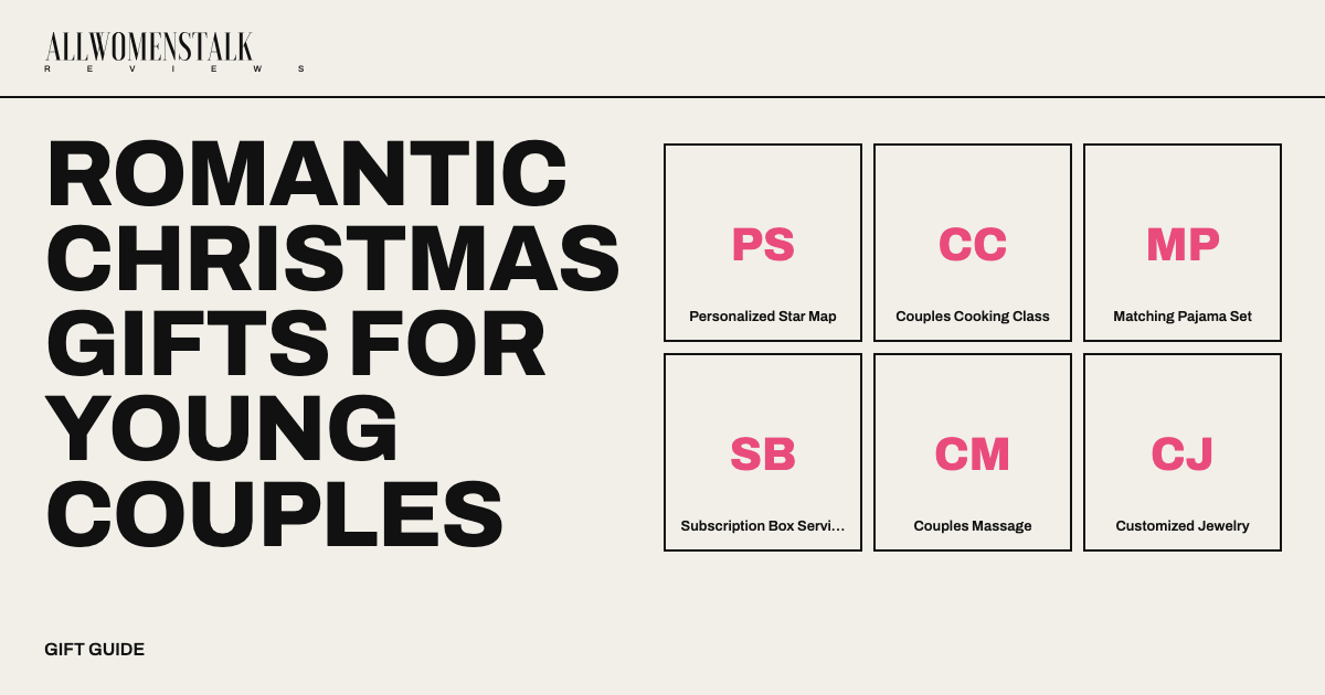 Romantic Christmas Gifts for Young Couples — 11 products