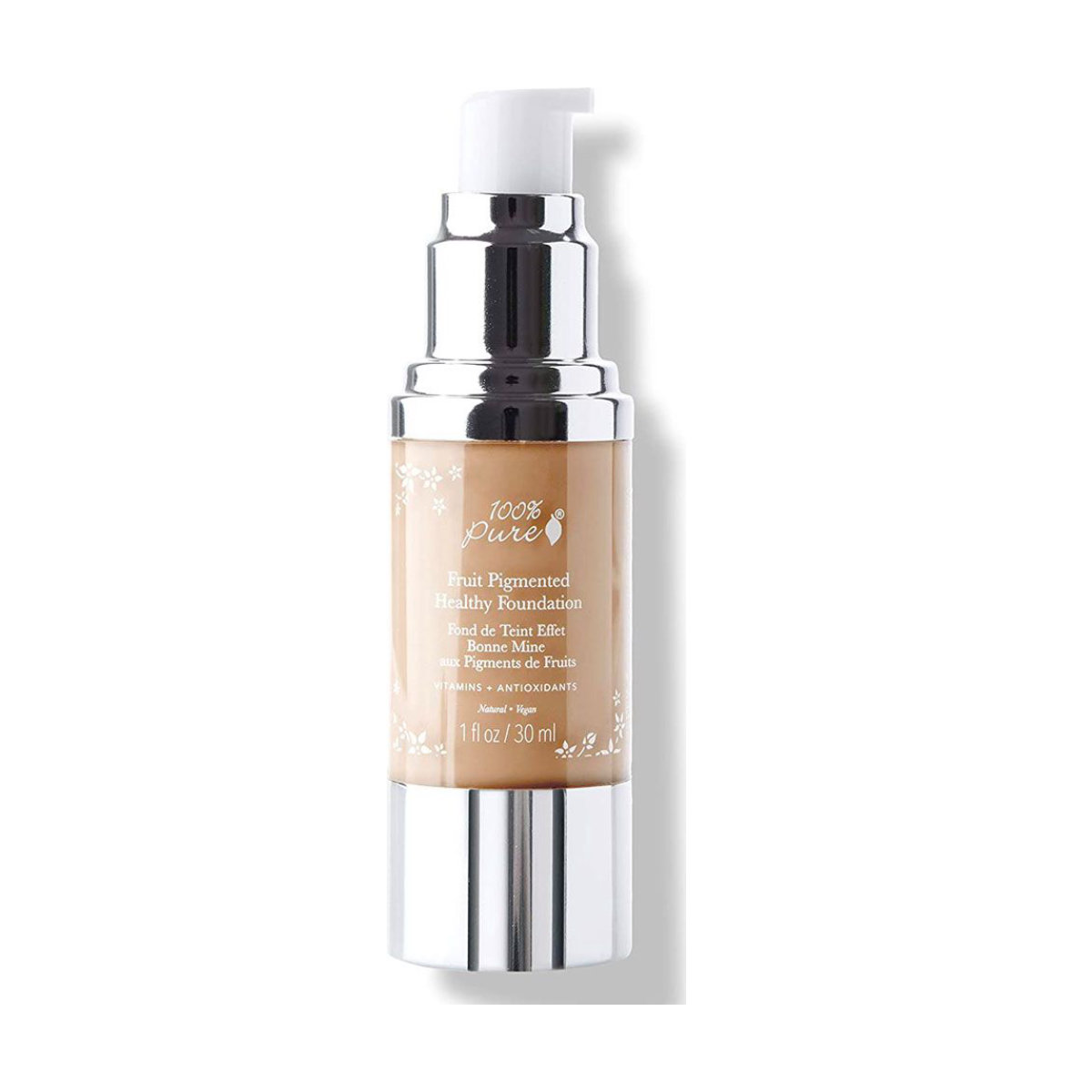 100 Percent Pure Fruit Pigmented Healthy Foundation
