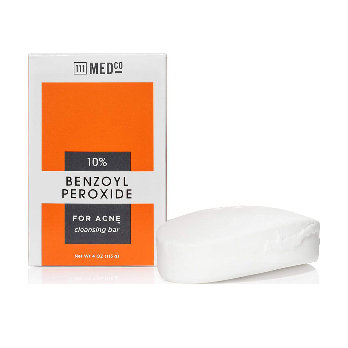 111 MedCo 10% Benzoyl Peroxide Acne Bar