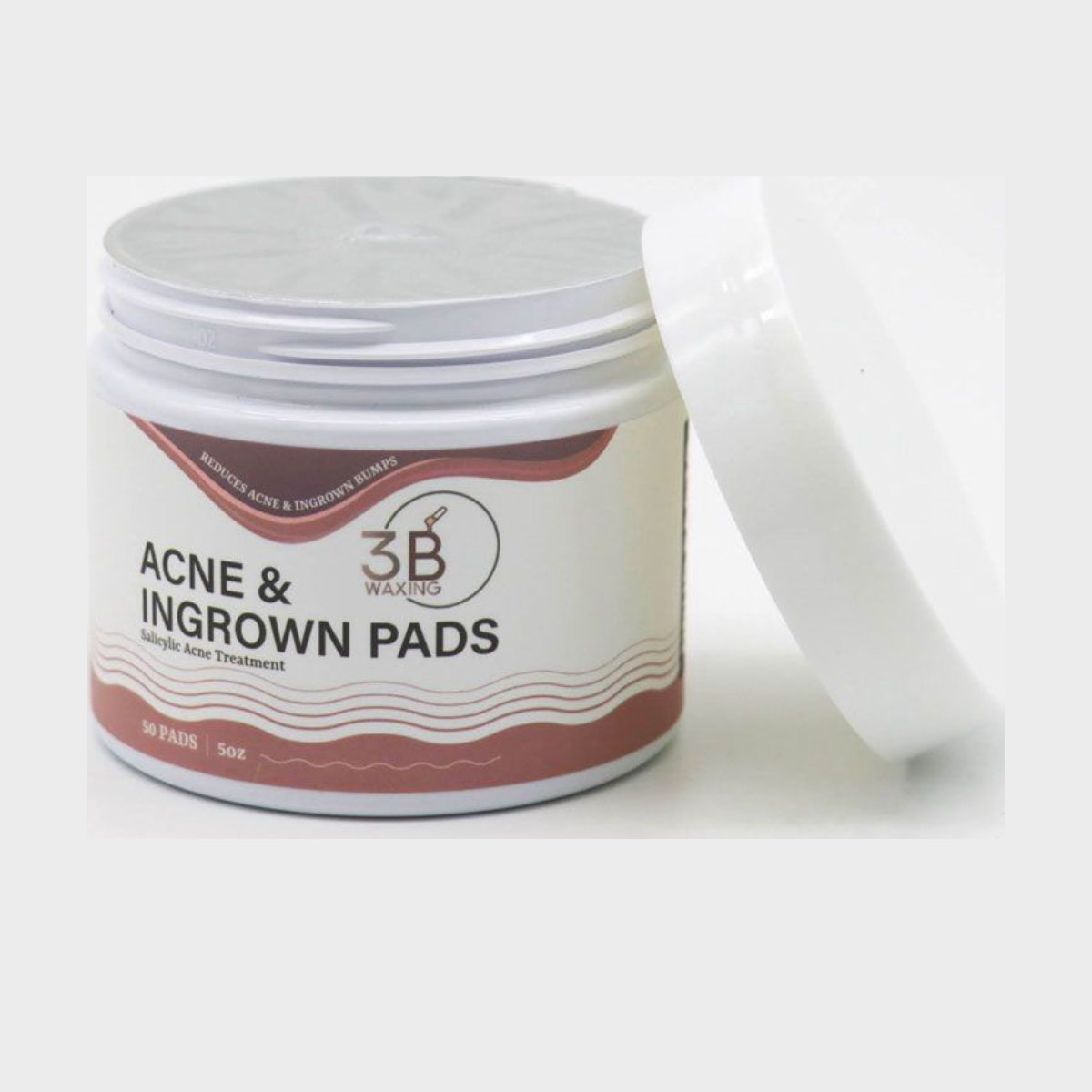 3BWaxing Acne & Ingrown Pads