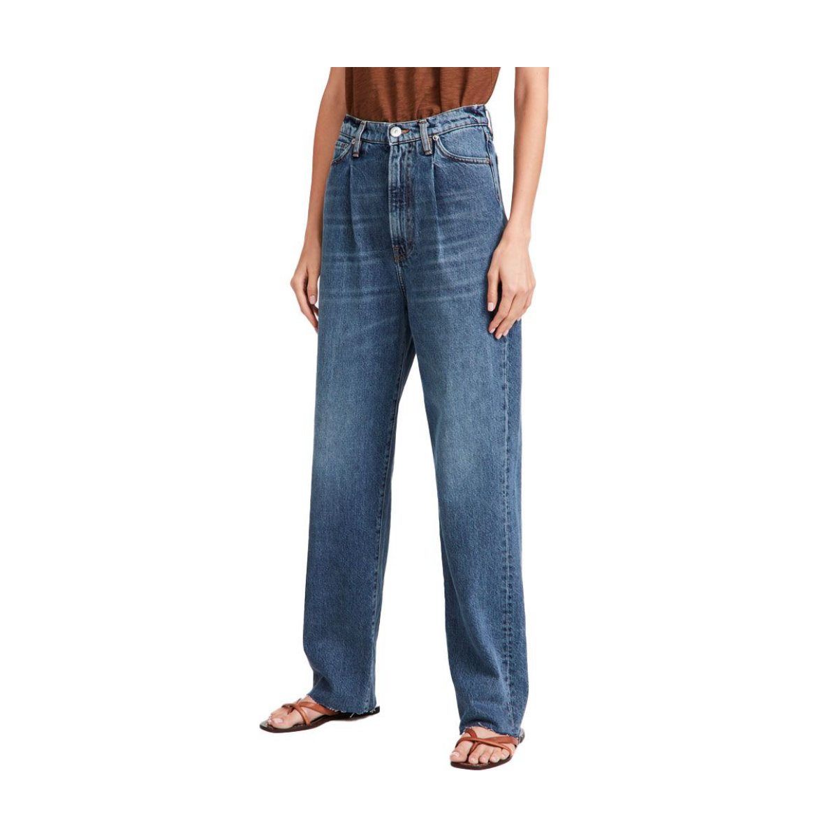 3x1 Rio Slouchy Cut Jeans