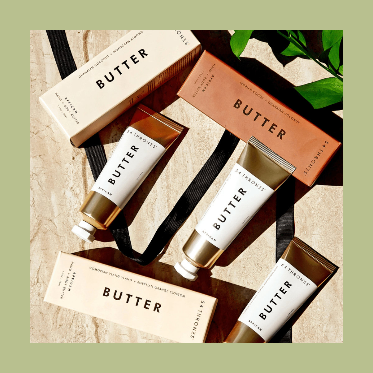 54 Thrones Sweet & Savory Beauty Butter Set