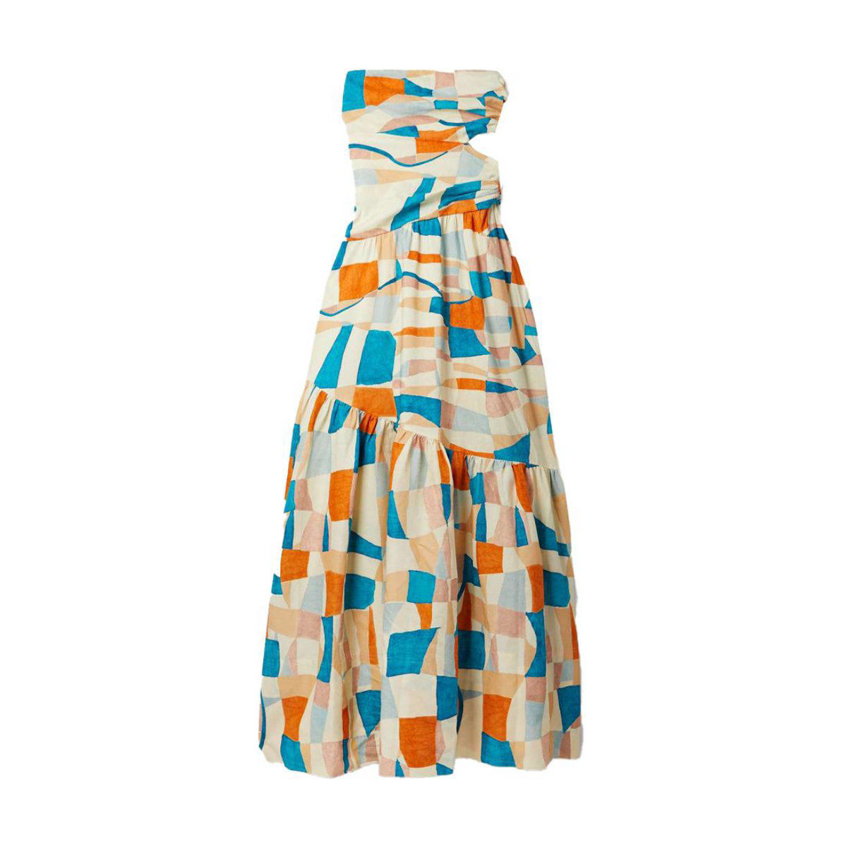 A.L.C. Lark Strapless Maxi Dress