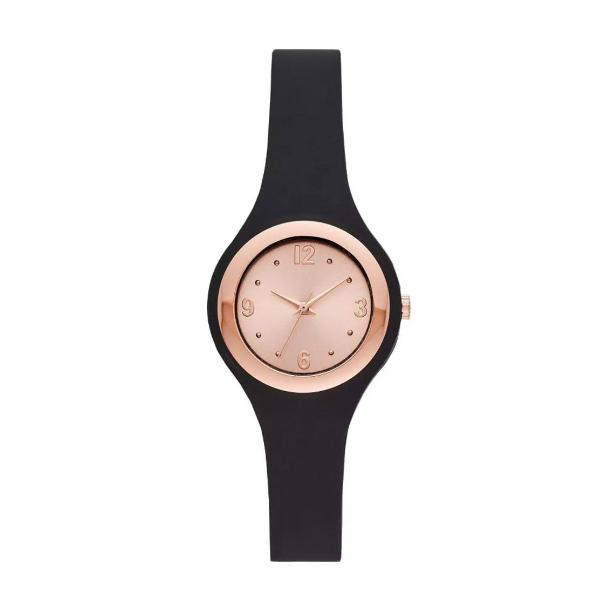 A New Day Women's Rubber Unibody Strap Watch