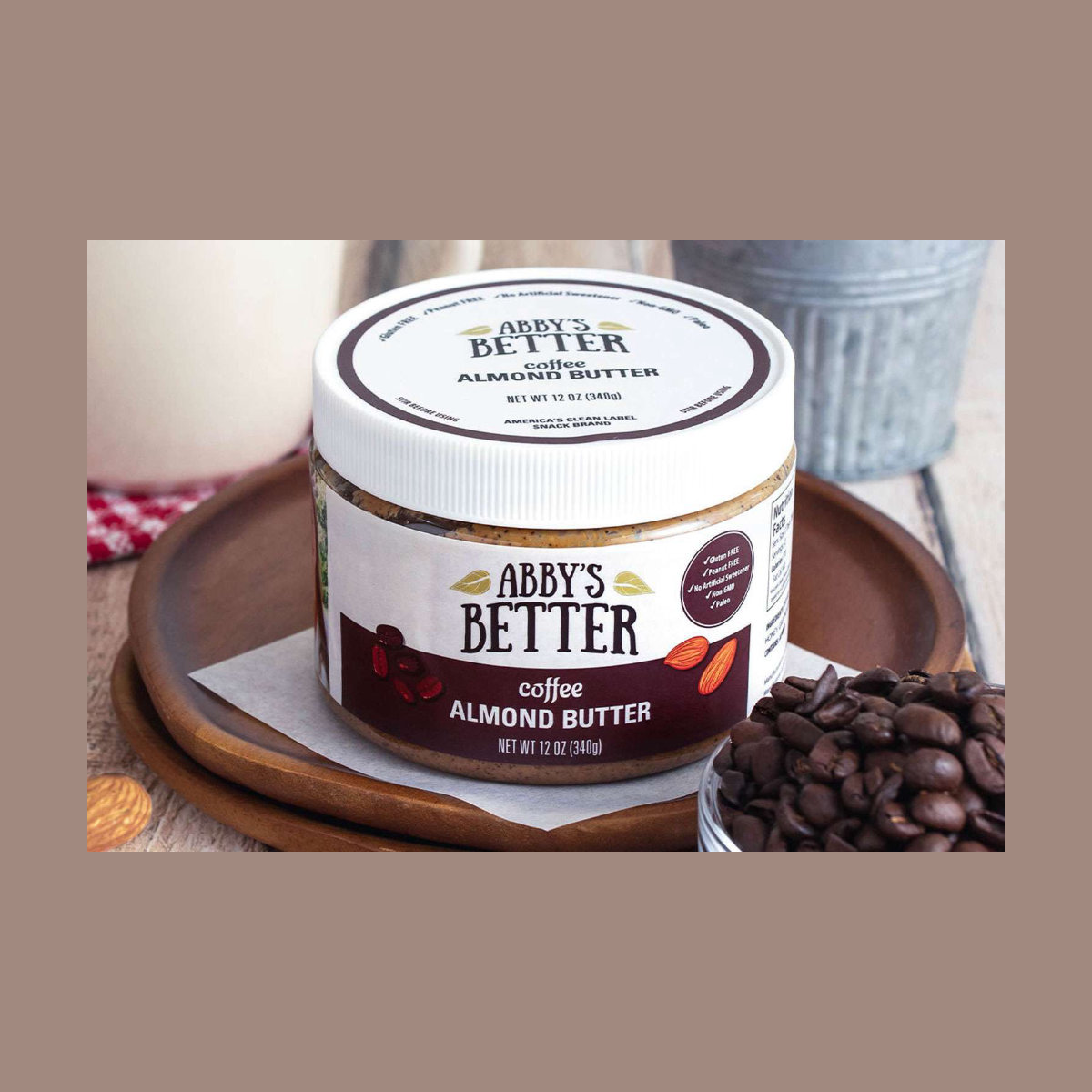 Abby’s Better Coffee Almond Butter