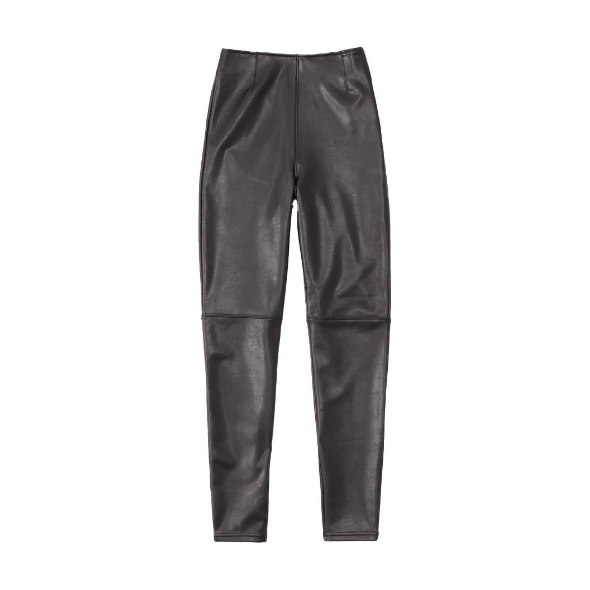 Abercrombie & Fitch Classic Vegan Leather Leggings