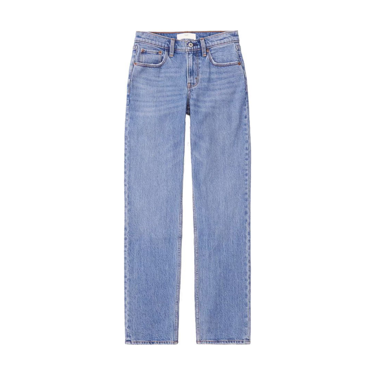 Abercrombie & Fitch Mid Rise 90s Straight Jean