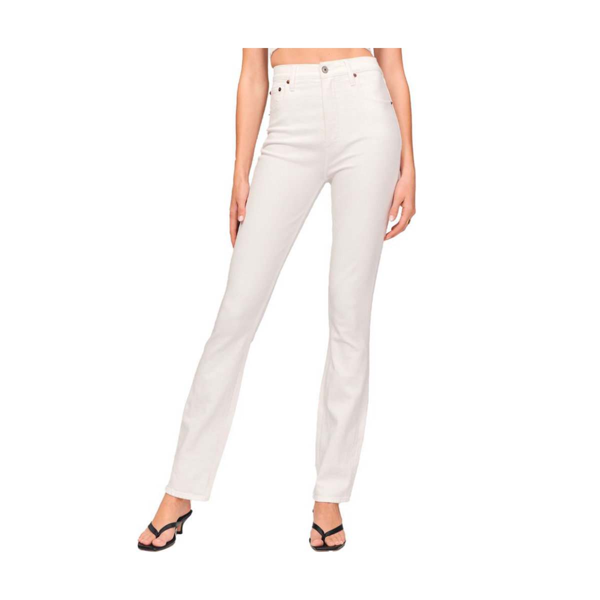 Abercrombie & Fitch Ultra High Rise 90s Slim Straight Jean