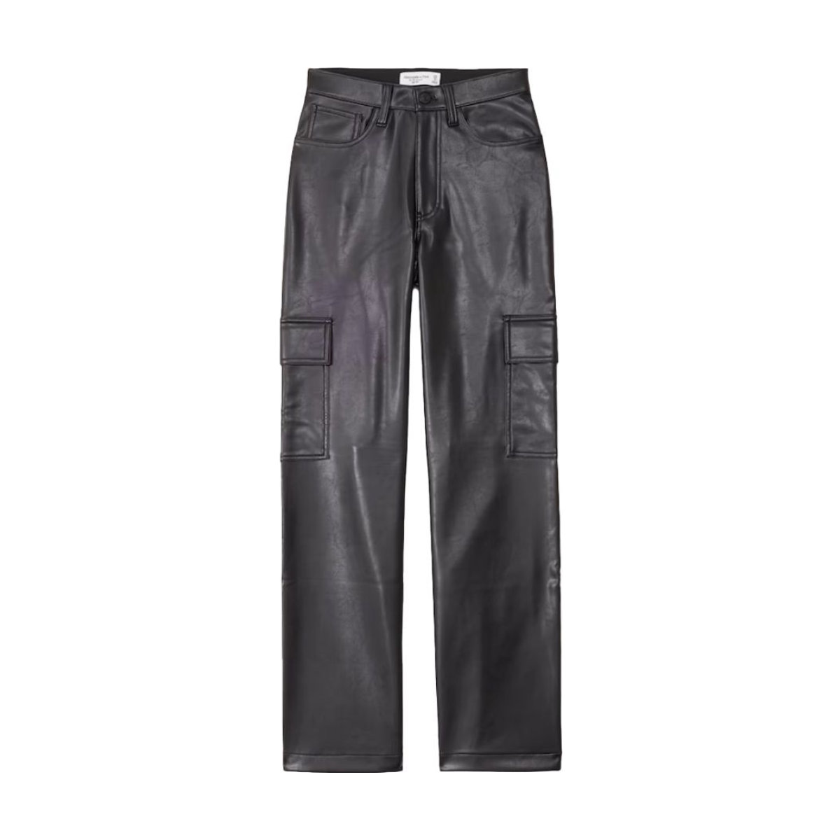 Abercrombie & Fitch Vegan Leather 90s Relaxed Pant