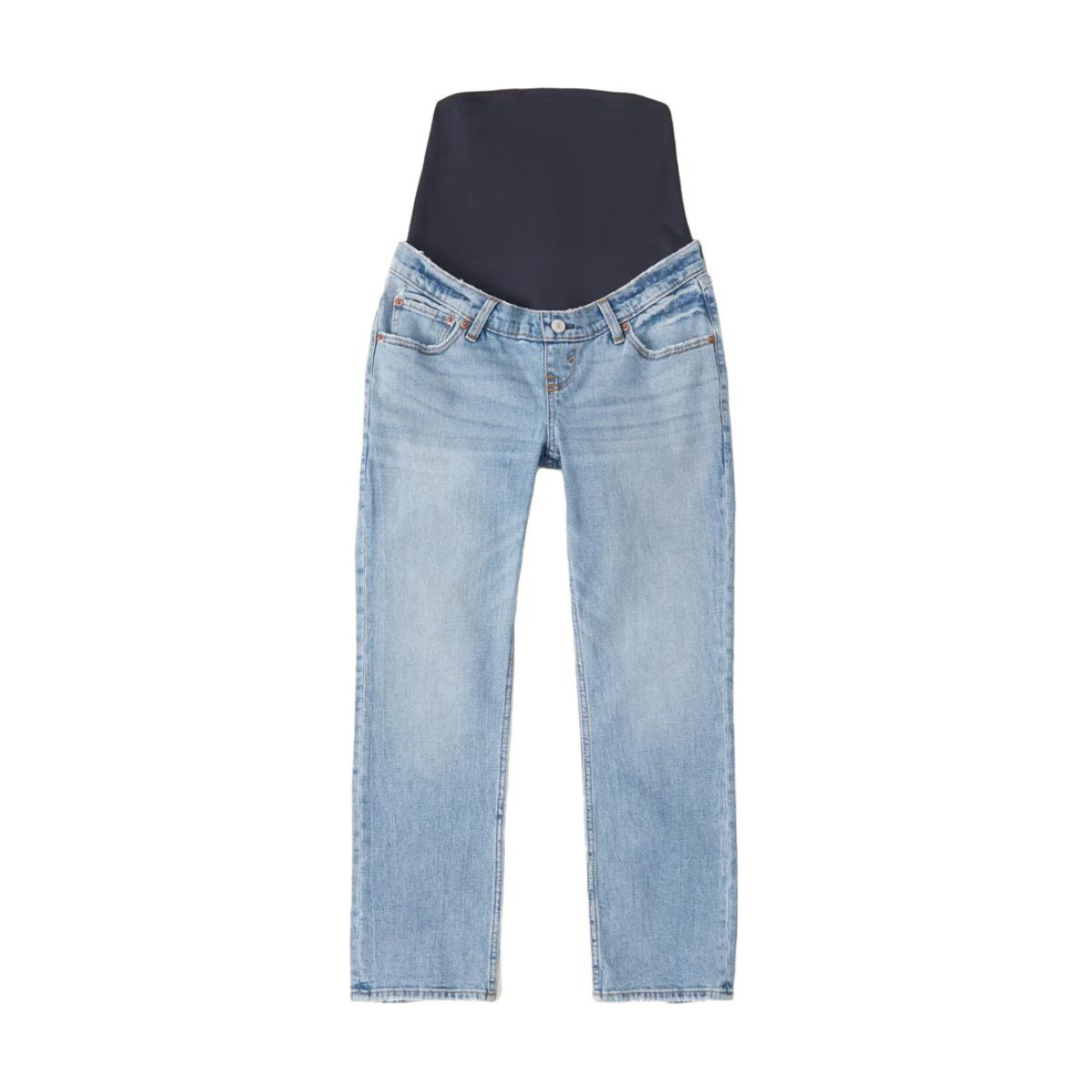 Abercrombie & Fitch Women’s Maternity 90s Straight Jean