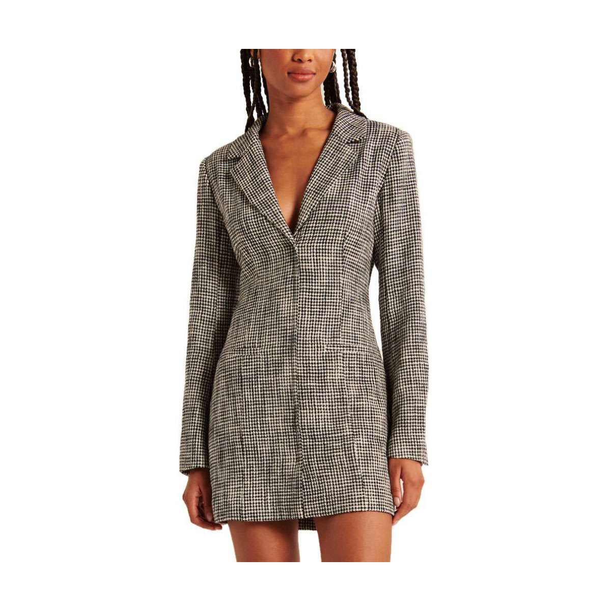 Abercrombie Tweed Blazer Mini Dress