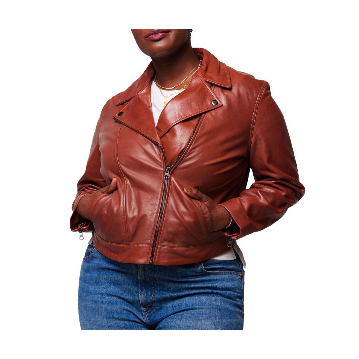 Able Maha Leather Jacket