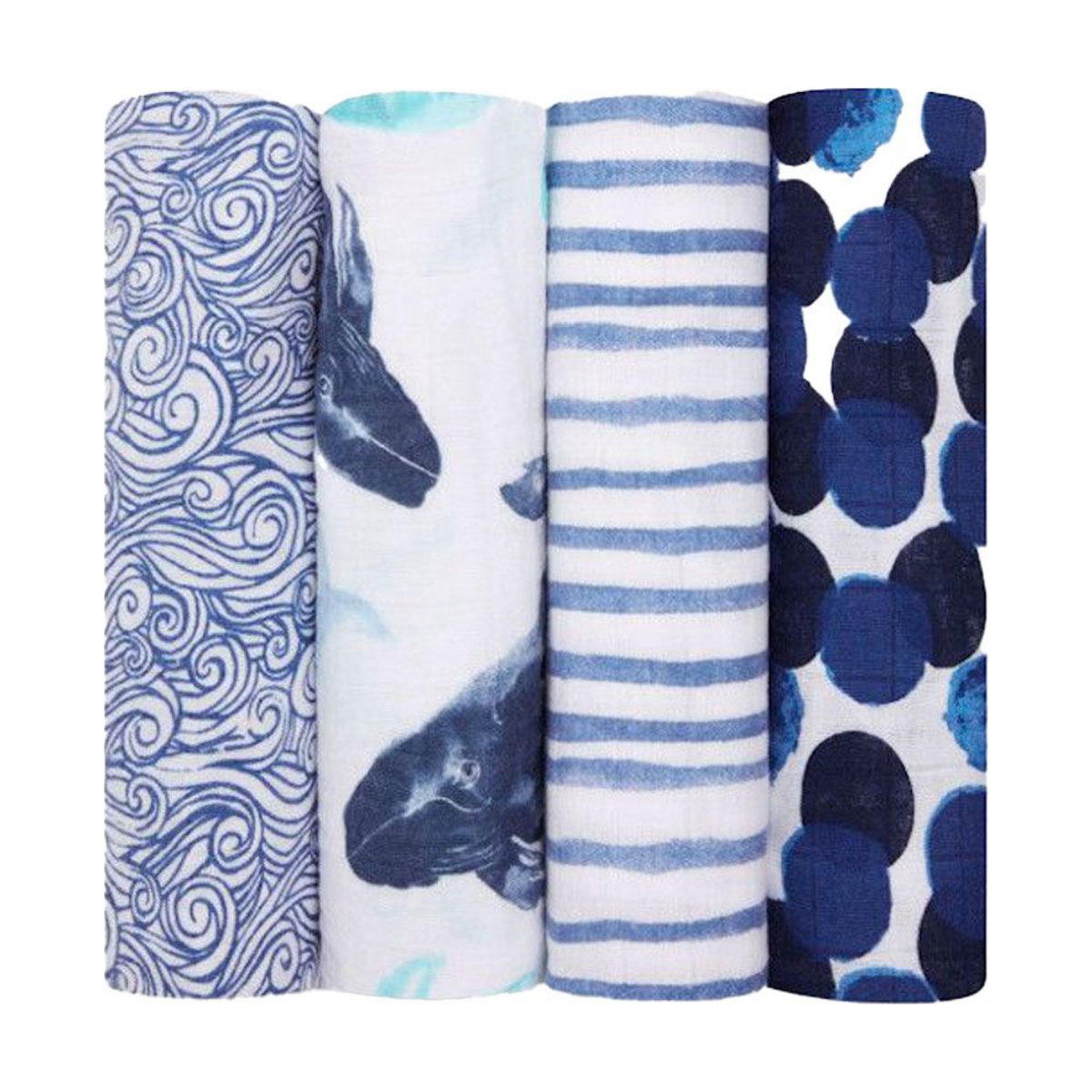 aden + anais Mother Earth Organic Cotton Swaddles
