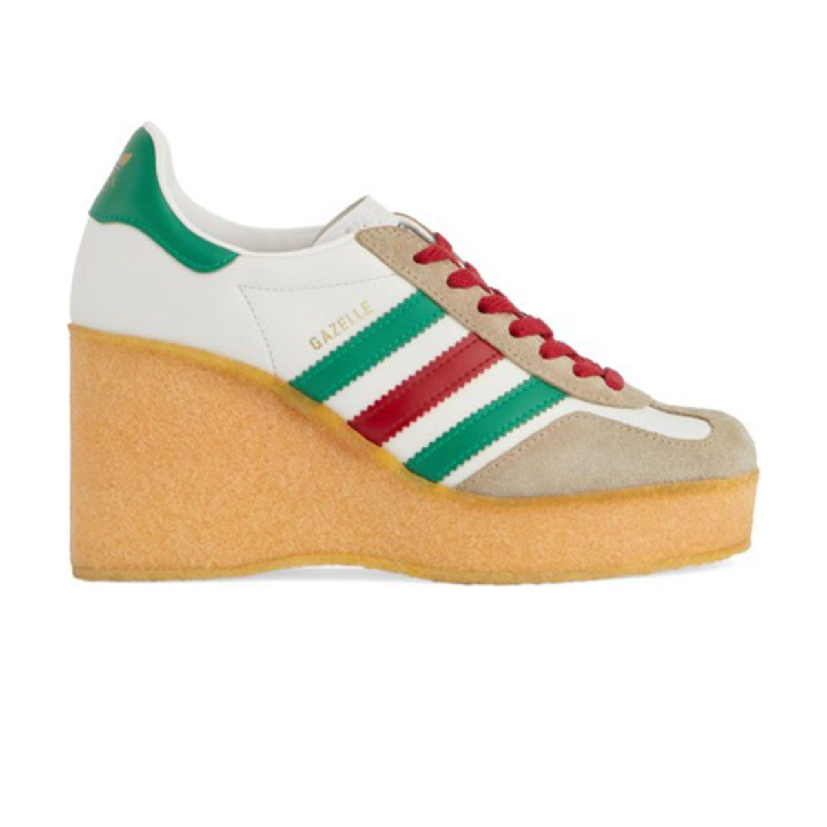 adidas x Gucci Wedge Gazelle Sneaker