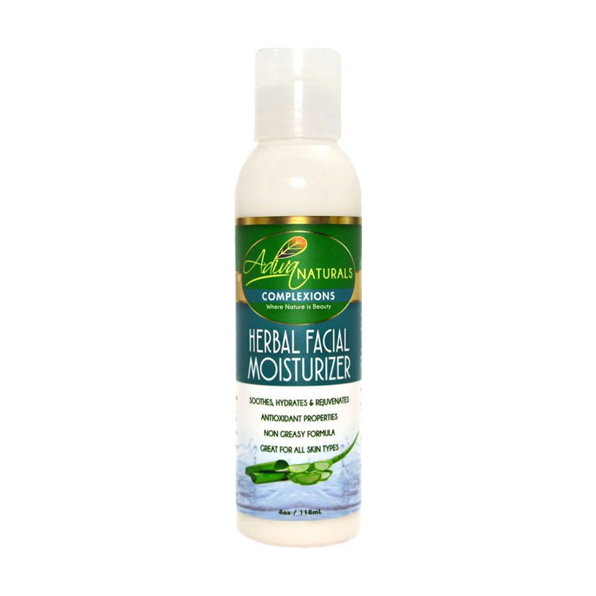 Adiva Naturals Complexions Herbal Facial Moisturizer