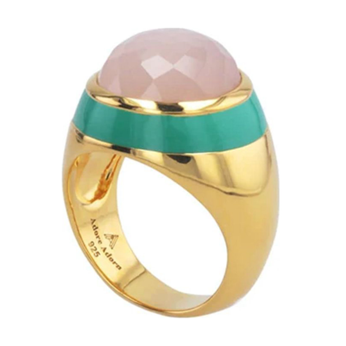 Adore Adorn Victoria Enamel Ring