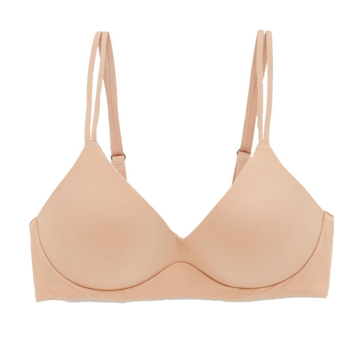 Aerie Real Sunnie Wireless Push Up Bra