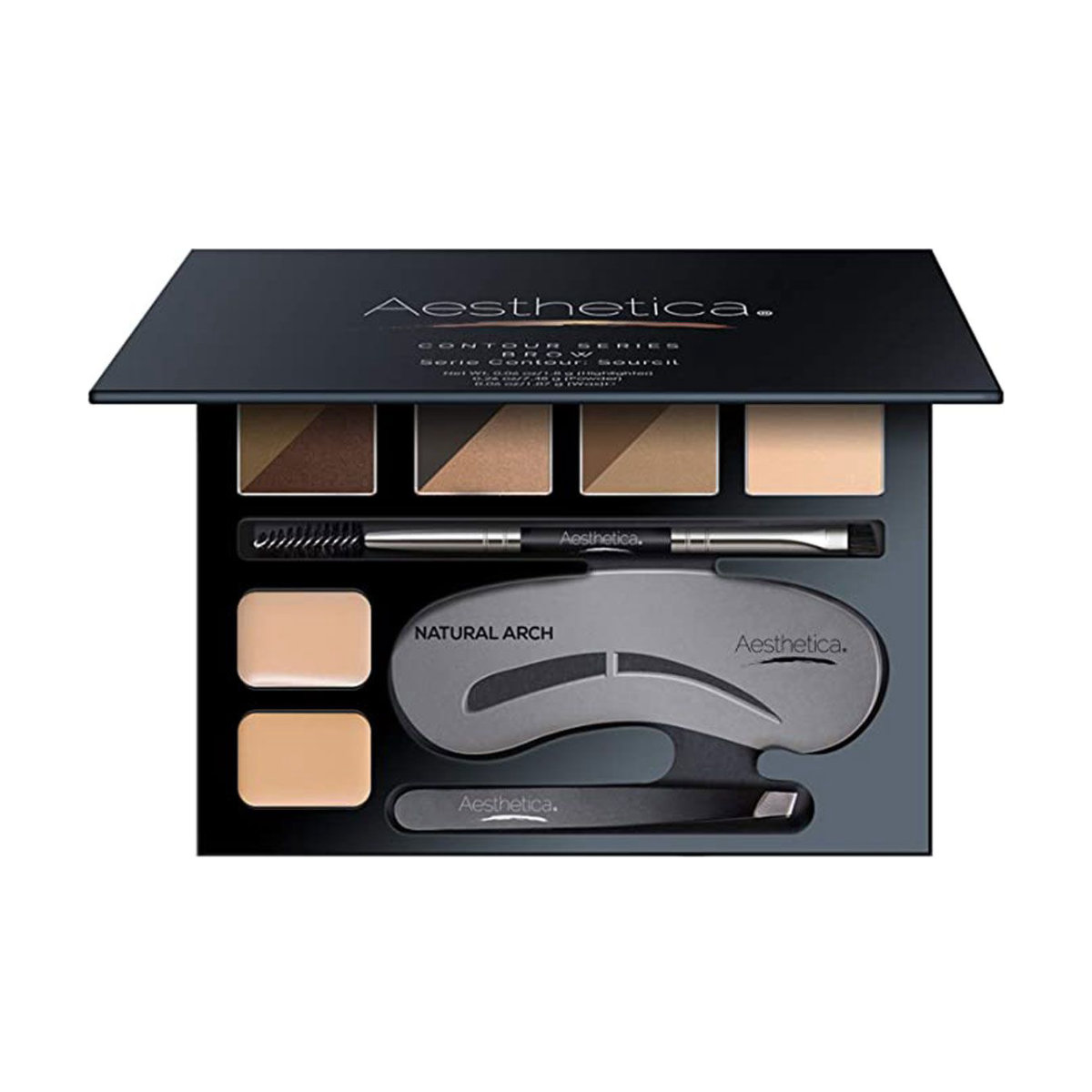 Aesthetica Eyebrow Contour Kit