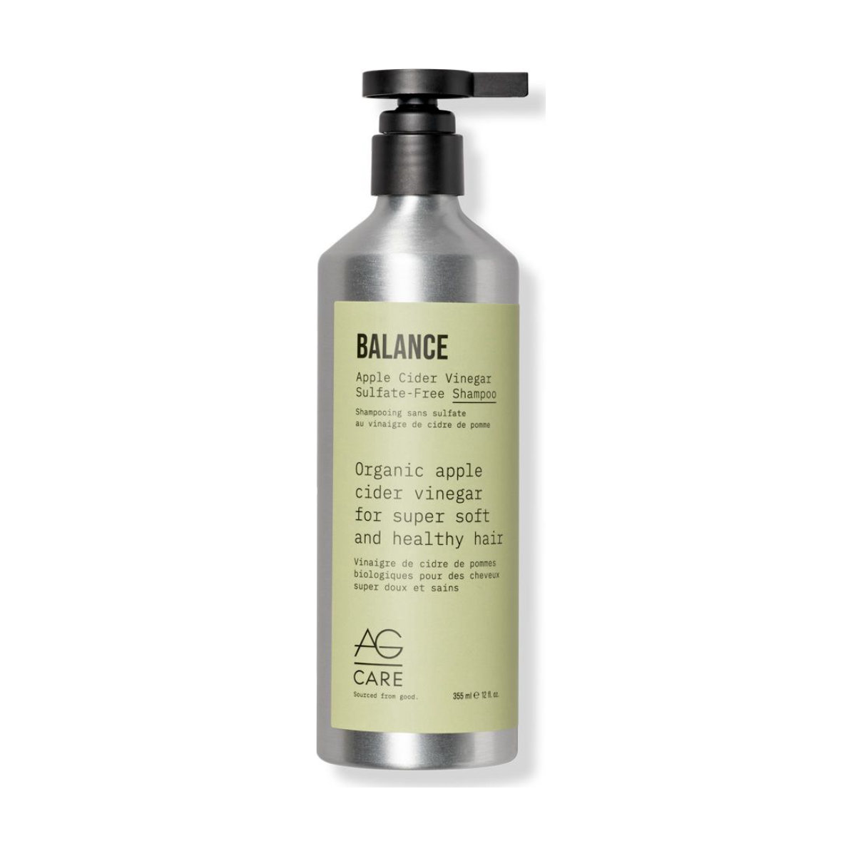 AG Care Balance Apple Cider Vinegar Sulfate-Free Shampoo