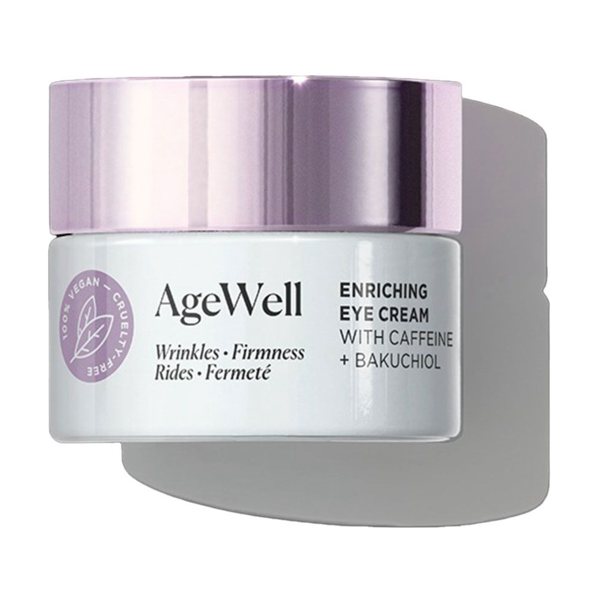 AgeWell Enriching Eye Cream with Caffeine + Bakuchiol