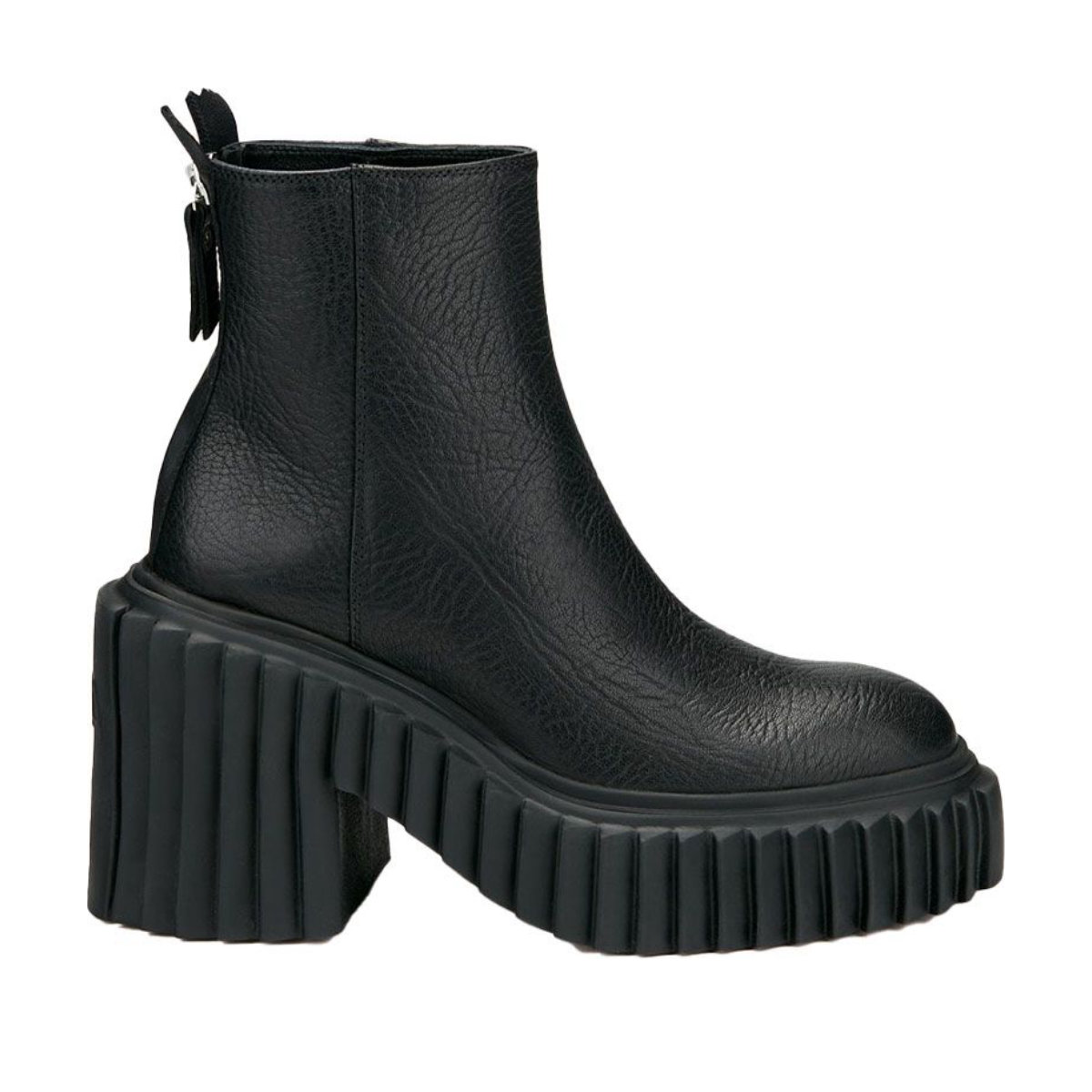 AGL Tiggy Ankle Boot with Zipper
