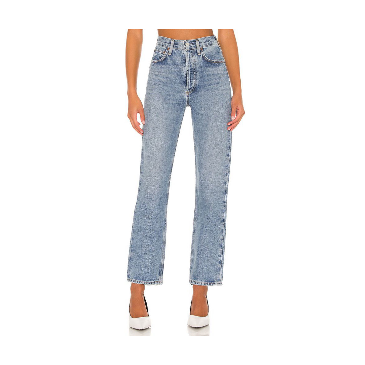 AGOLDE 90s Pinch Waist High Waist Jeans