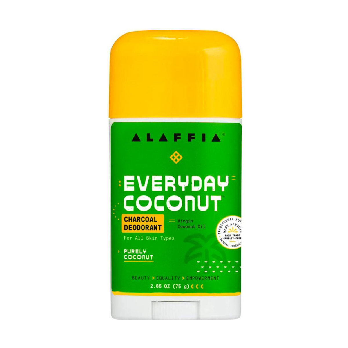 Alaffia Coconut Reishi Deodorant