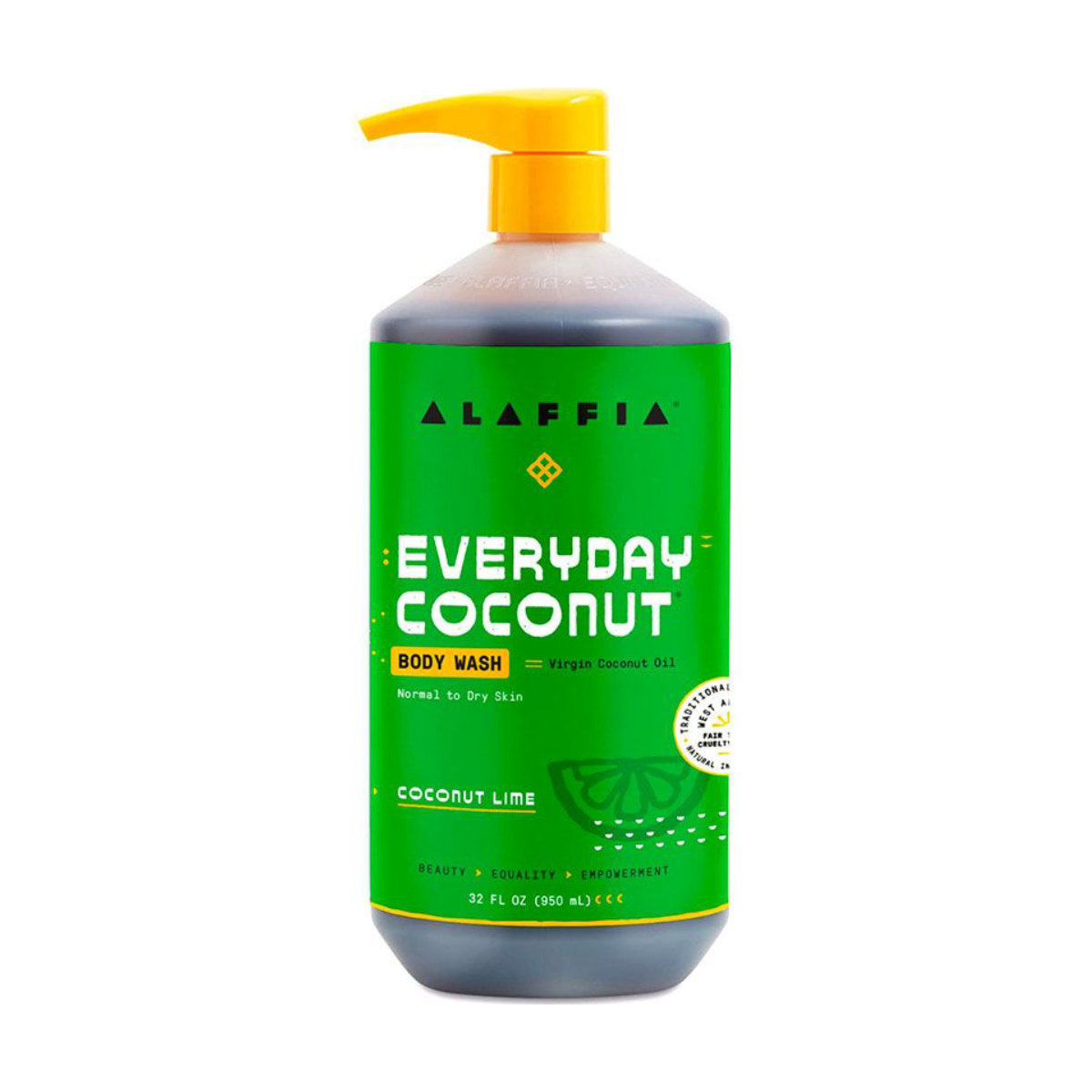 Alaffia Everyday Coconut Body Wash