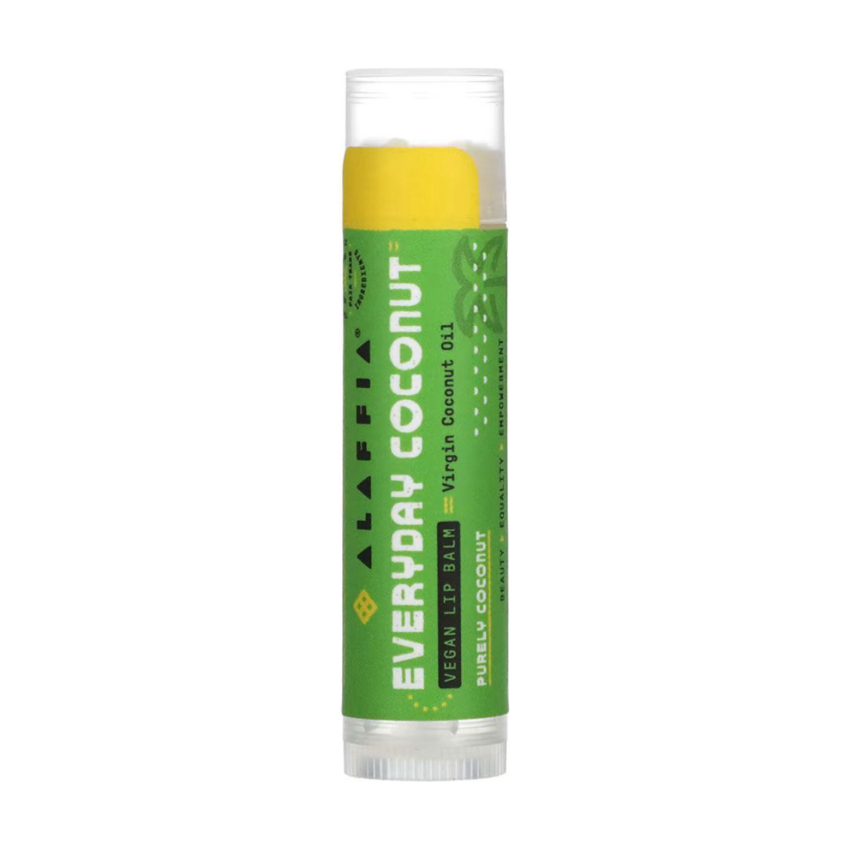 Alaffia Everyday Coconut Vegan Lip Balm