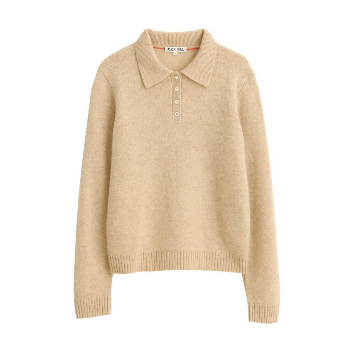 Alex Mill Cashmere Alice Polo Sweater