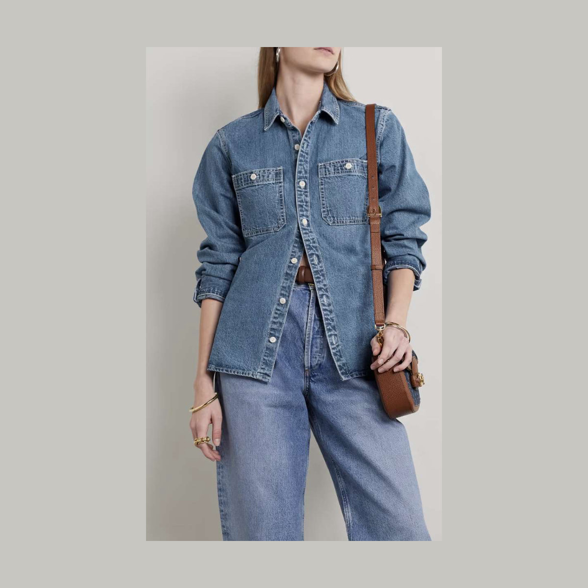 Alex Mill Westin Denim Shirt