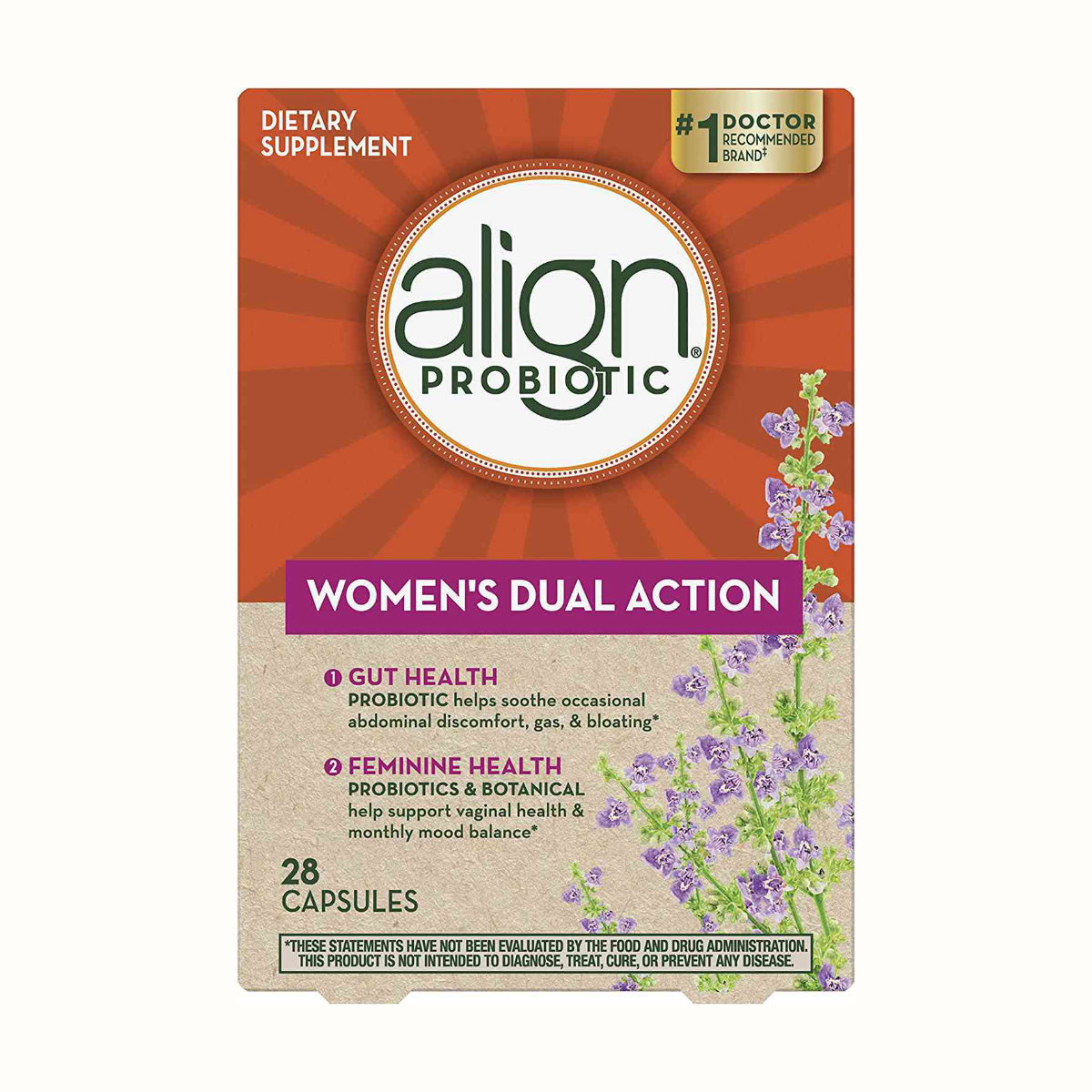 Align Probiotic Women's Dual Action