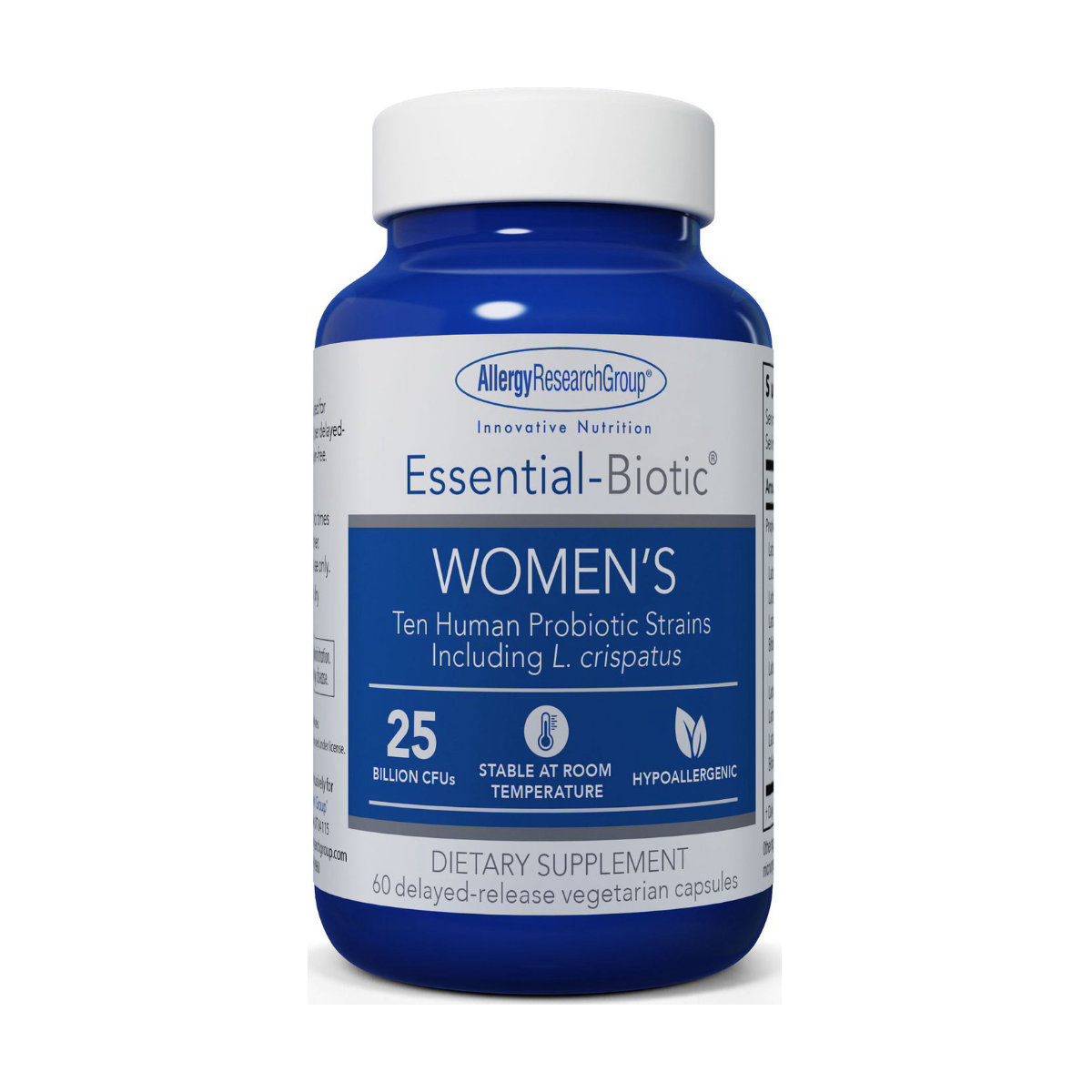 Allergy Research Group Essential-Biotic Women’s