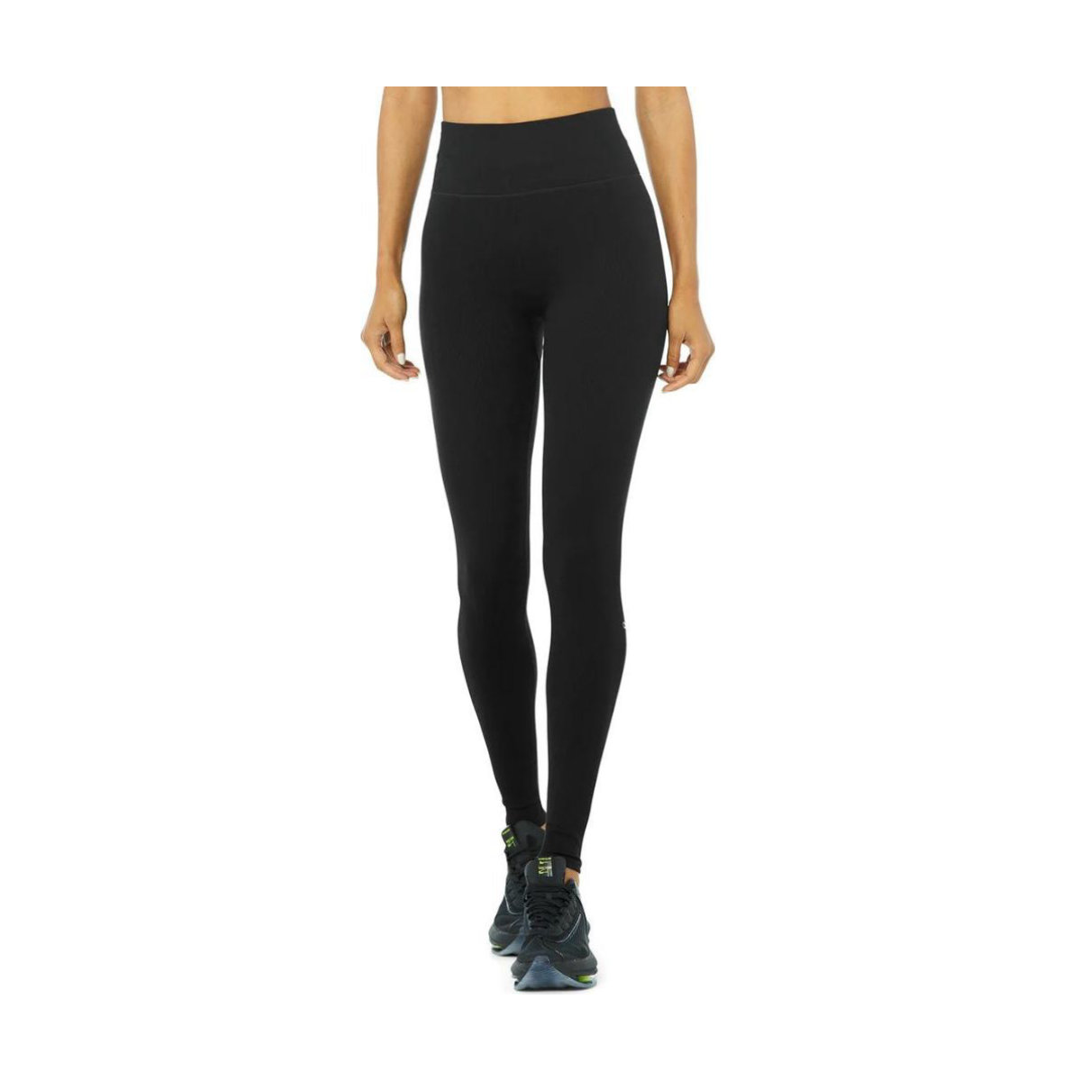 Alo Seamless High-Waist Ribbed Legging
