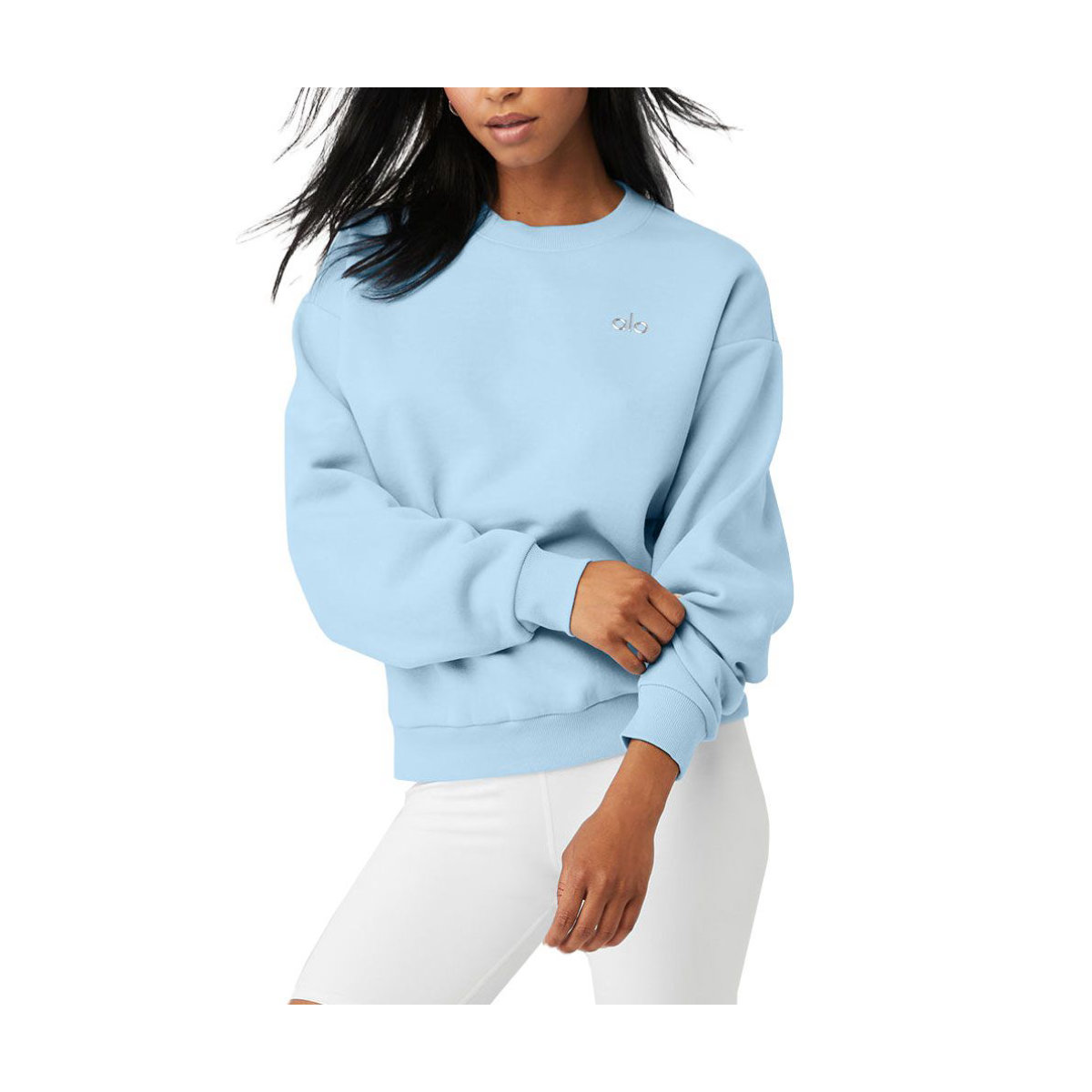 Alo Yoga Accolade Crew Neck Pullover