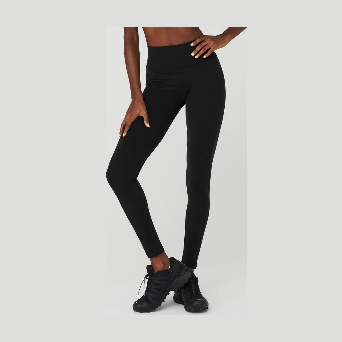 Alo Yoga Airbrush Winter Warm Nocturne Legging