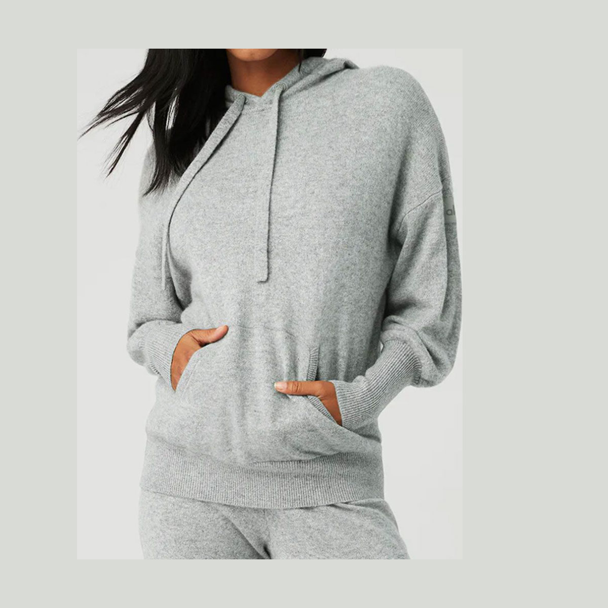 Alo Yoga Cashmere Jet Set Hoodie