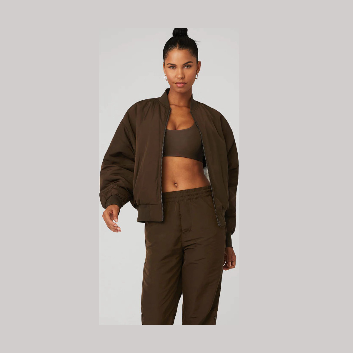 Alo Yoga Faux Fur Urbanite Bomber