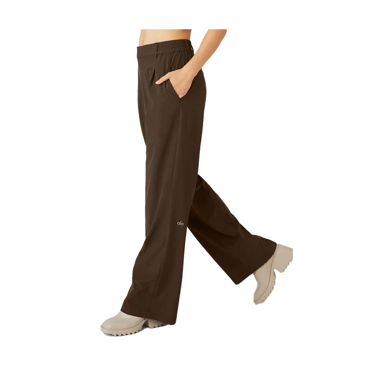 Alo Yoga High-Waist Pursuit Trouser