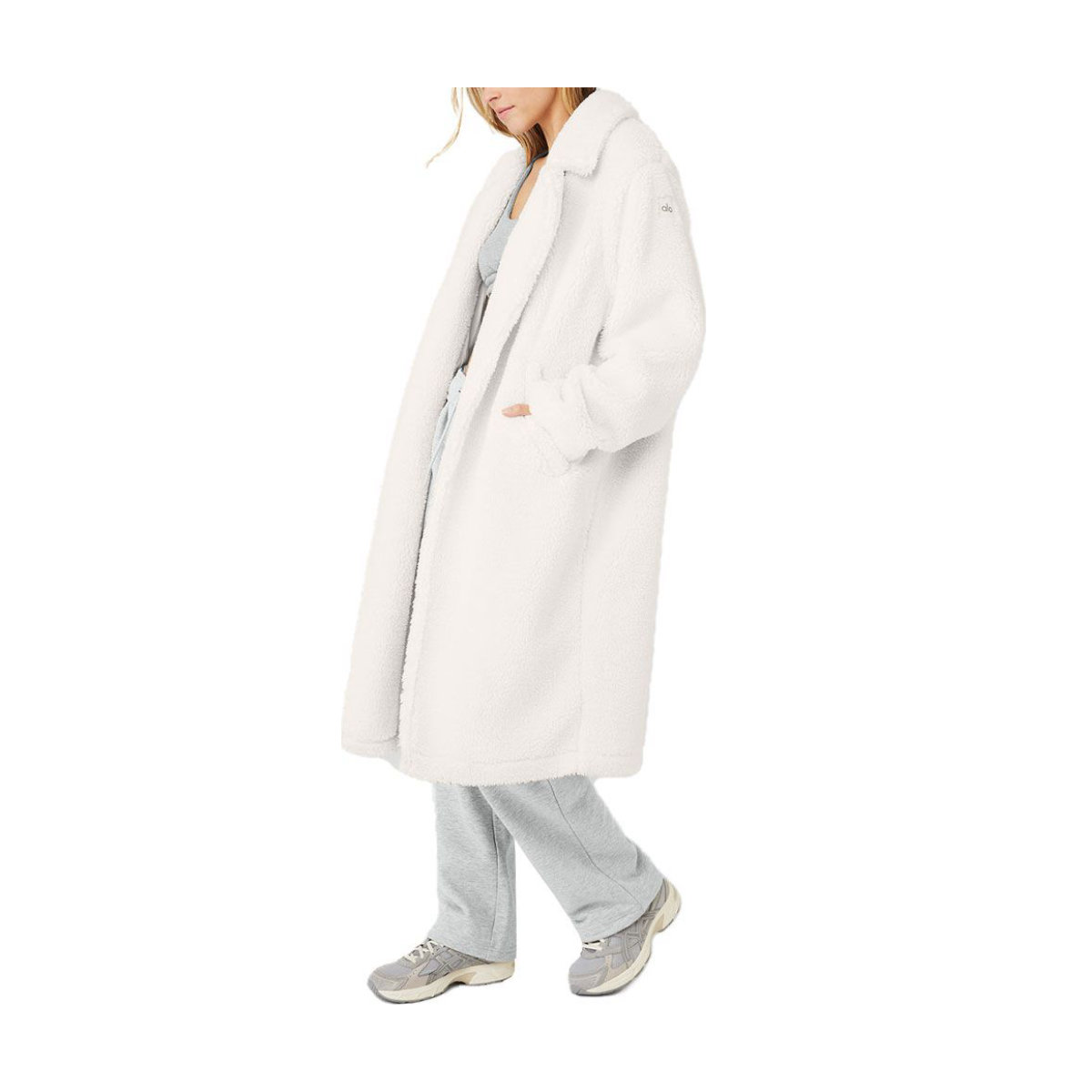 Alo Yoga Oversized Sherpa Trench