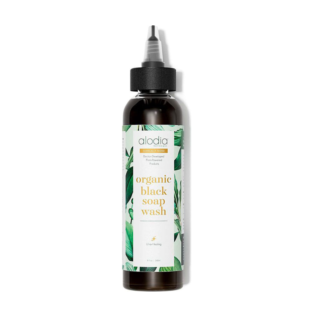 Alodia Nourish & Heal Organic Black Soap Wash
